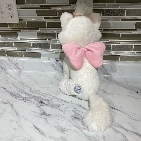 Disney Aristocats Marie kitty cat plush stuffed animal - Picture 3 of 7
